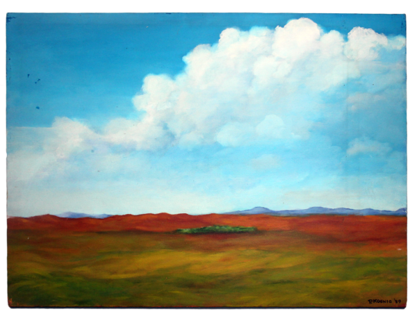 "Pastoral Bliss" - Acrylic on canvas by Peter Koenig