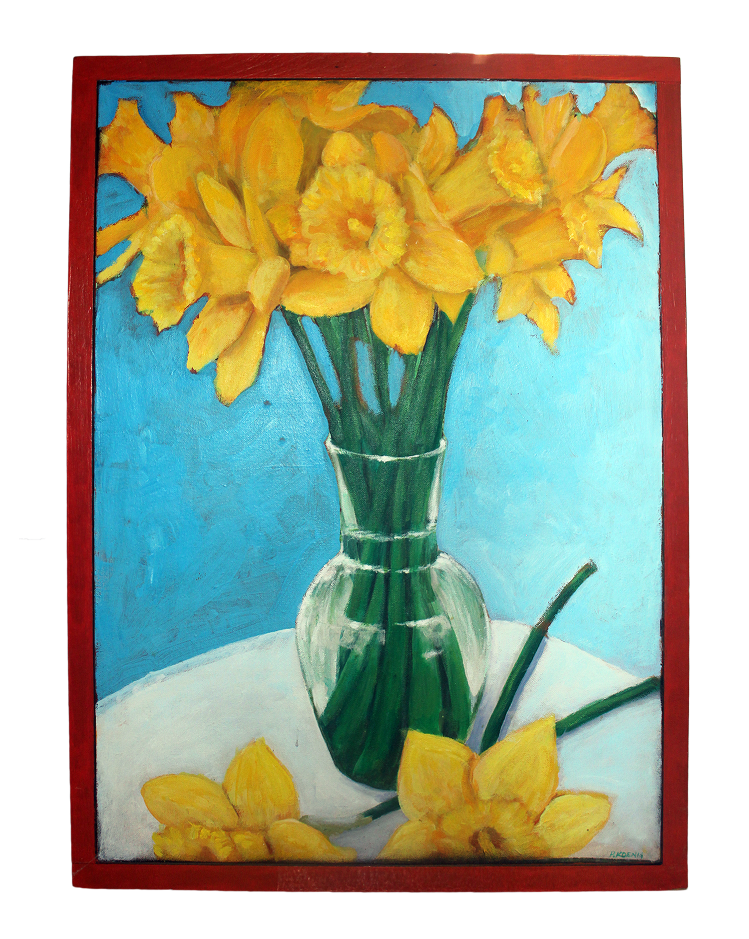 Read more about the article “Daffodils”