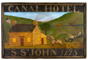 “Canal Hotel” – Archival Print