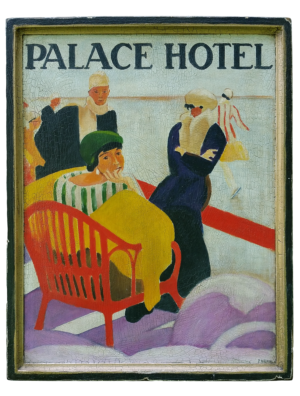 “Palace Hotel” – Archival Print