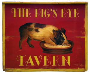 “The Pig’s Eye” – Archival Print