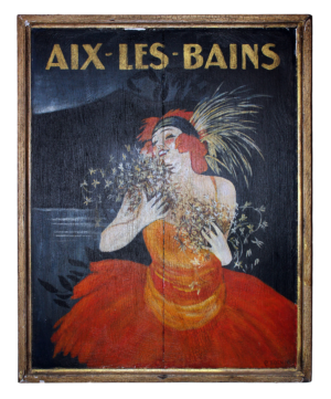 “Aix Les Bains” – Archival Print