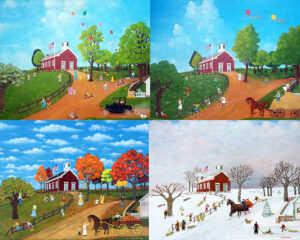 “Schoolhouse Series” – Archival Print Bundle